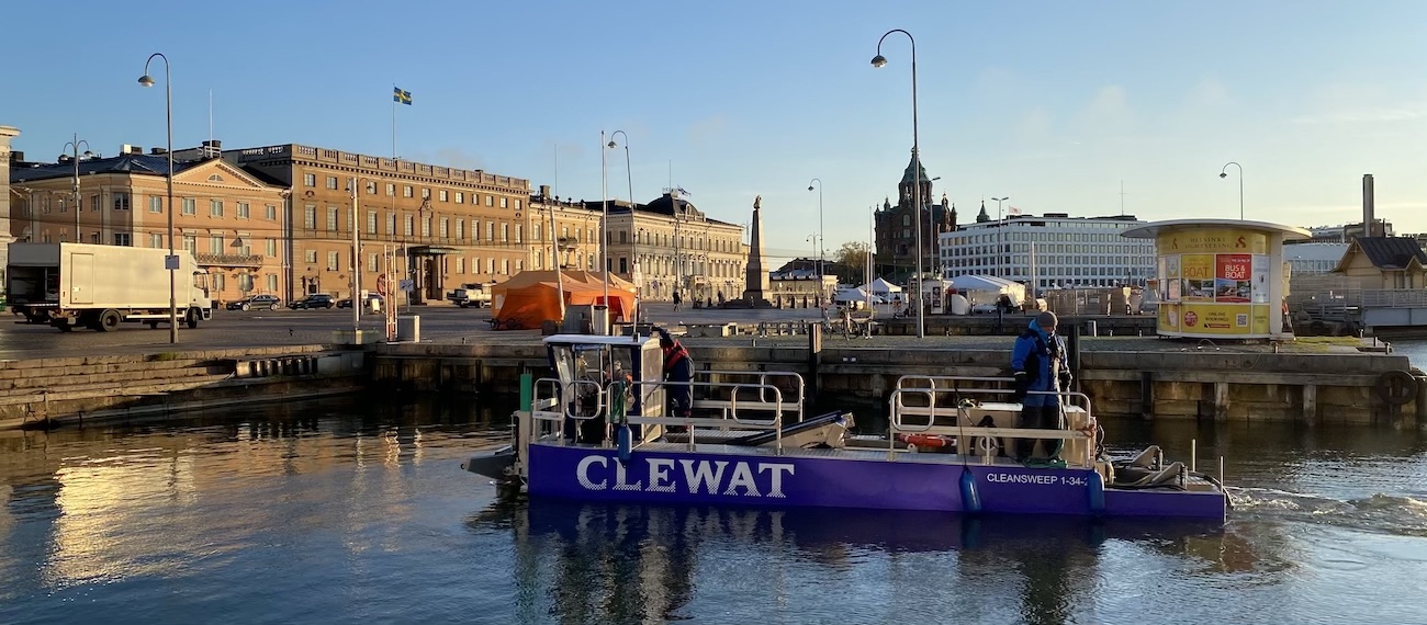 Clewat: solving pollution problems of oceans, seas, rivers and lakes