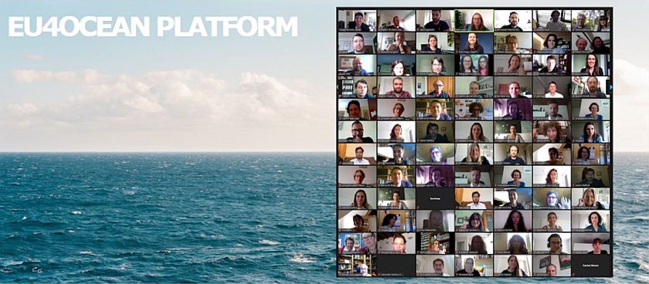 The 1st EU4Ocean platform meeting: read about the event on the Maritime Forum