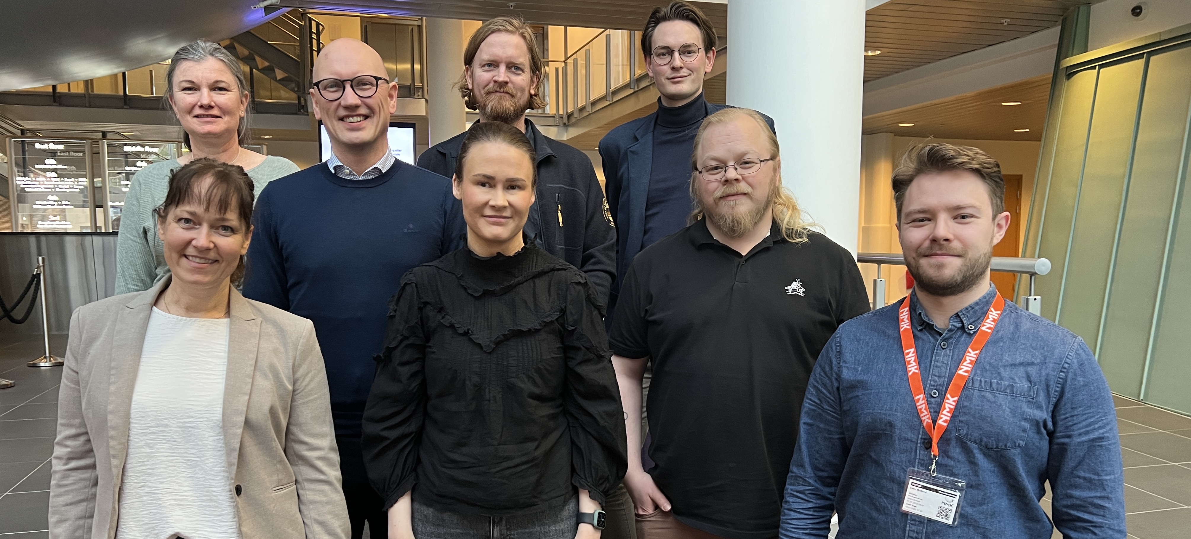 The MULTI-FRAME stakeholder workshop was successfully completed in Norway.