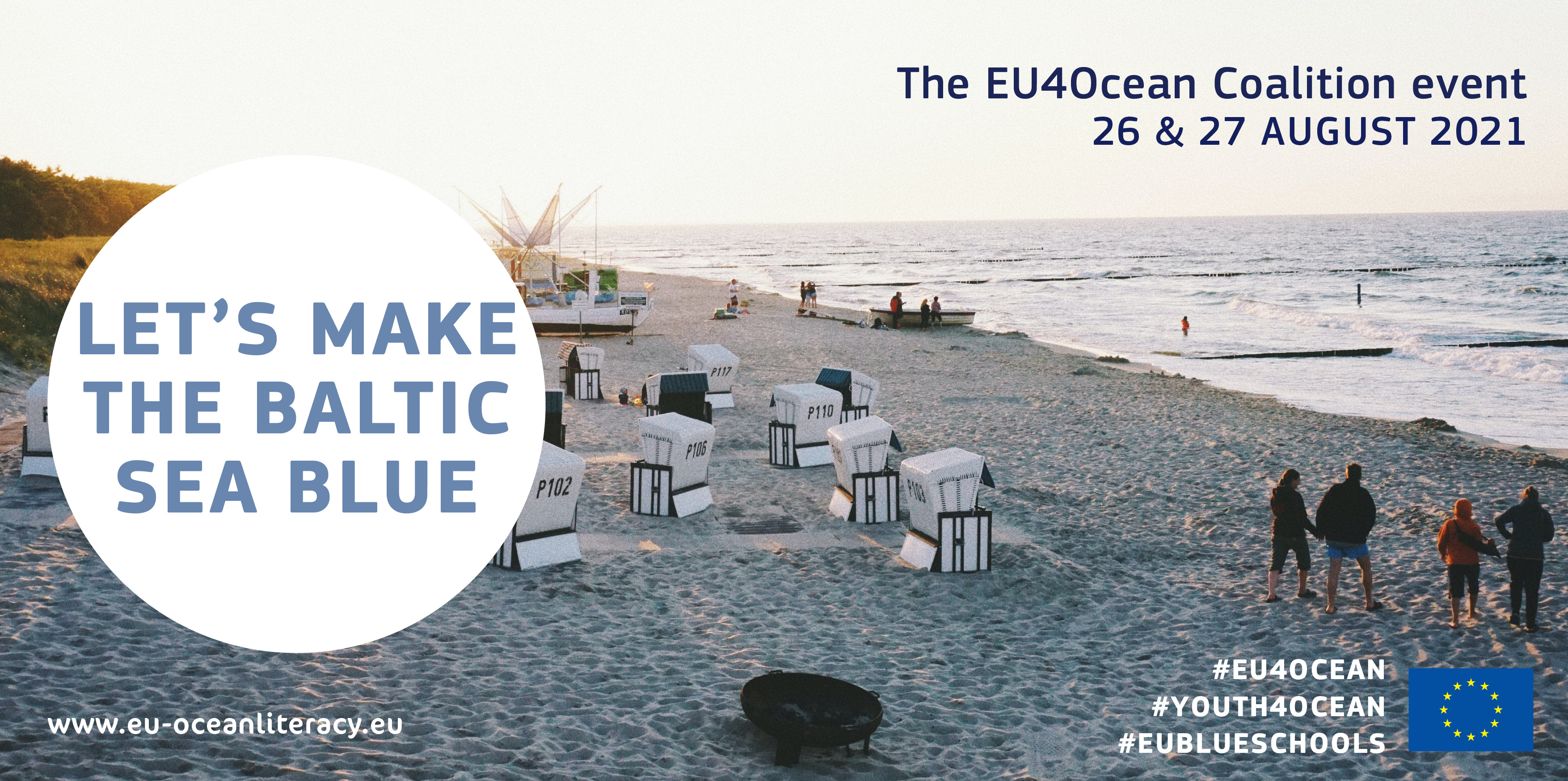 Join us on 26-27 August @ the EU4Ocean Baltic Ocean Literacy Event!