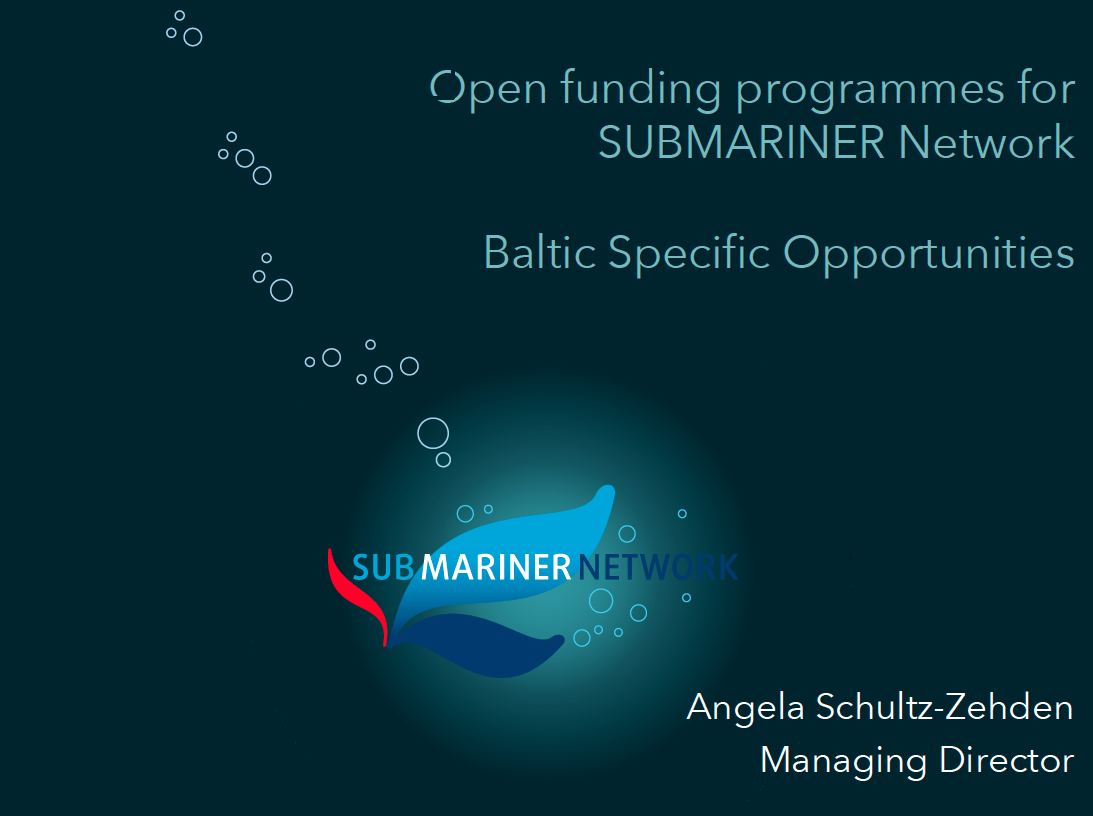 SUBMARINER submitted 14 proposals in Q4 of 2021