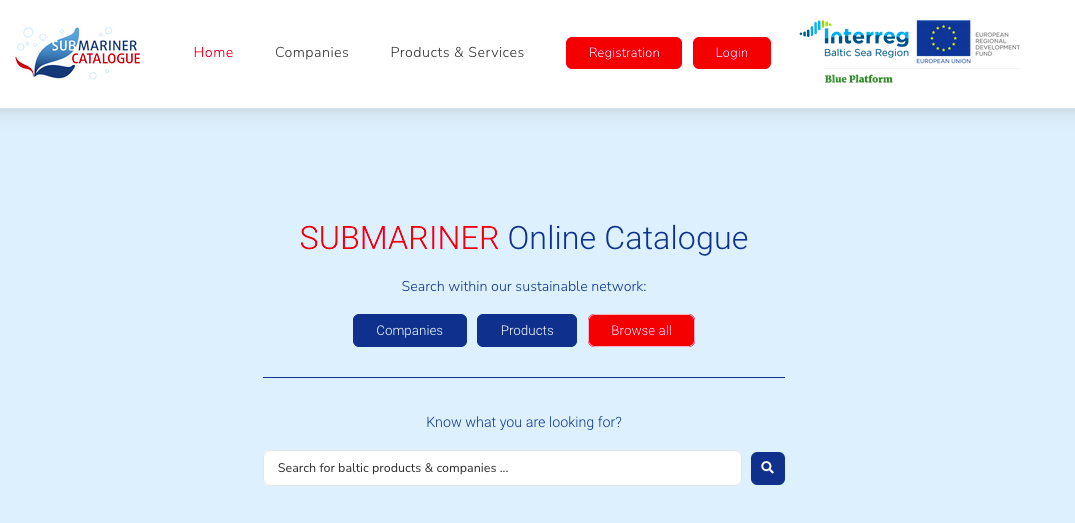 Coming soon: The SUBMARINER Catalogue