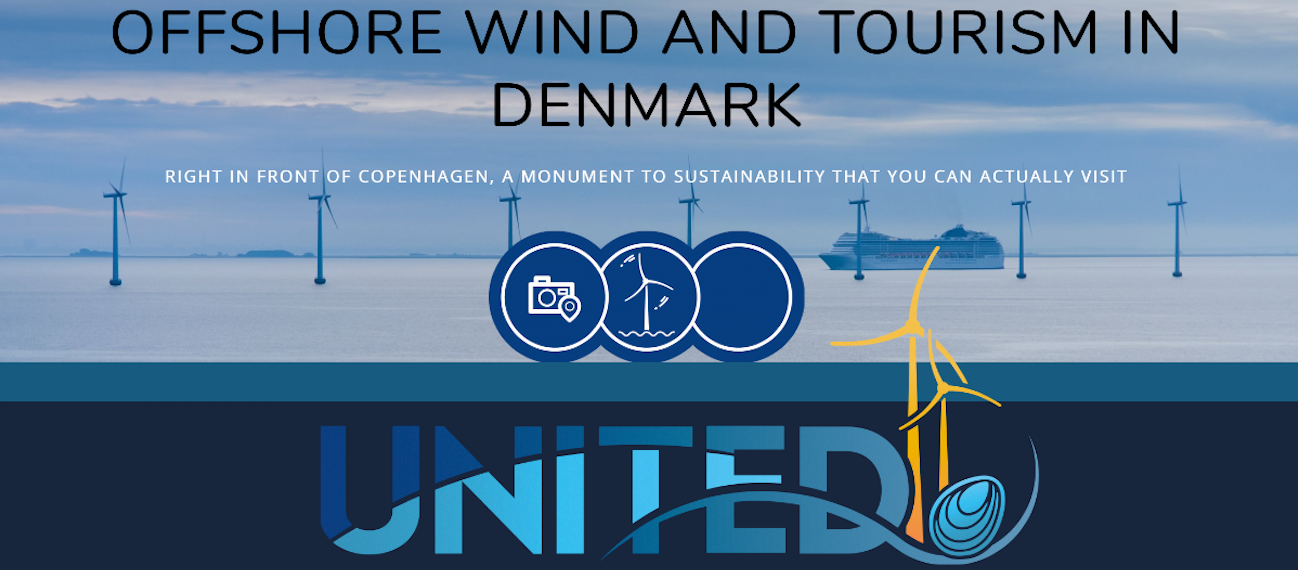 MULTI-FRAME joined a unique offshore wind boat tour off the coast of Copenhagen