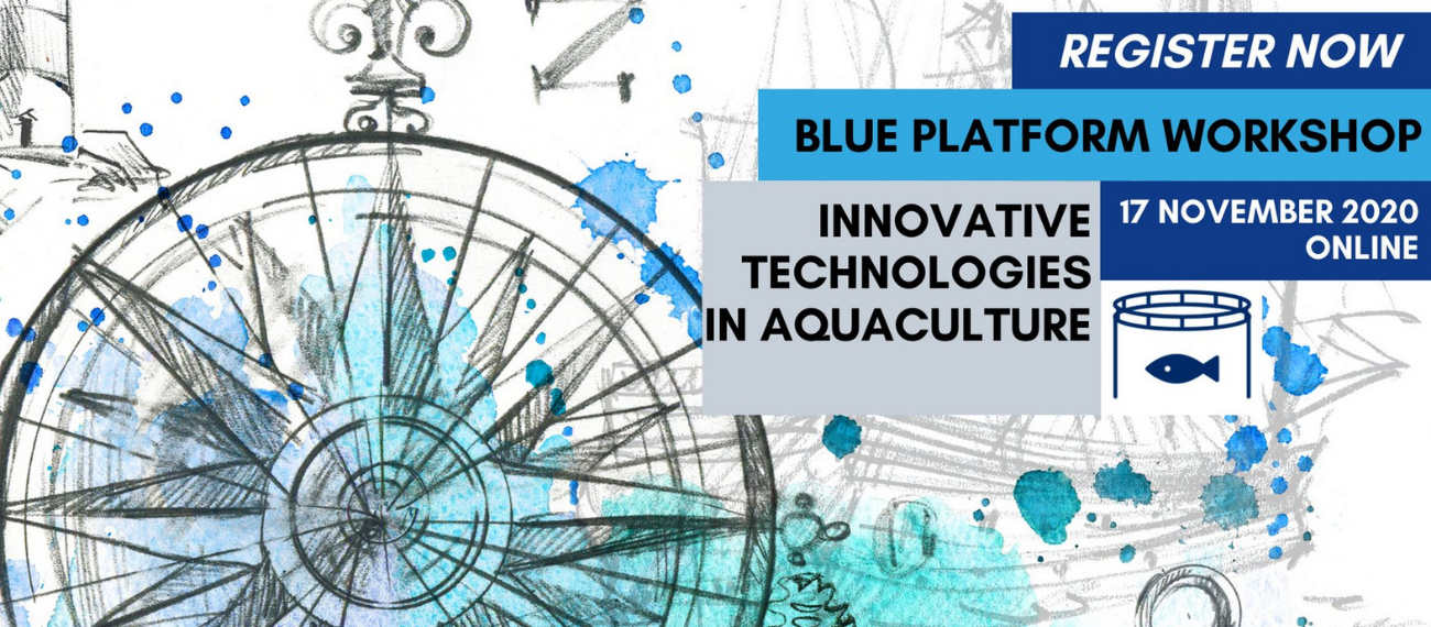 Presentations online! Blue Platform Workshop on Innovative Technologies in Aquaculture