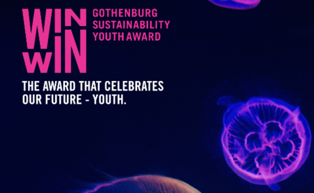 Nominations Open: WIN WIN Gothenburg Sustainability Youth Award
