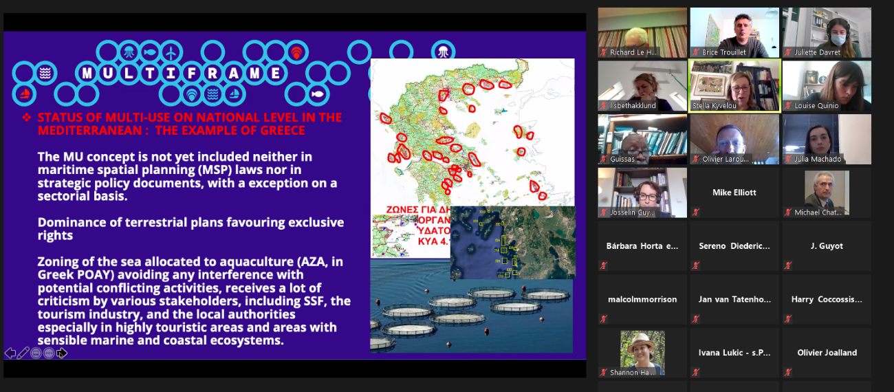 MULTI-FRAME 2nd webinar: Opening up ocean multi-use Research