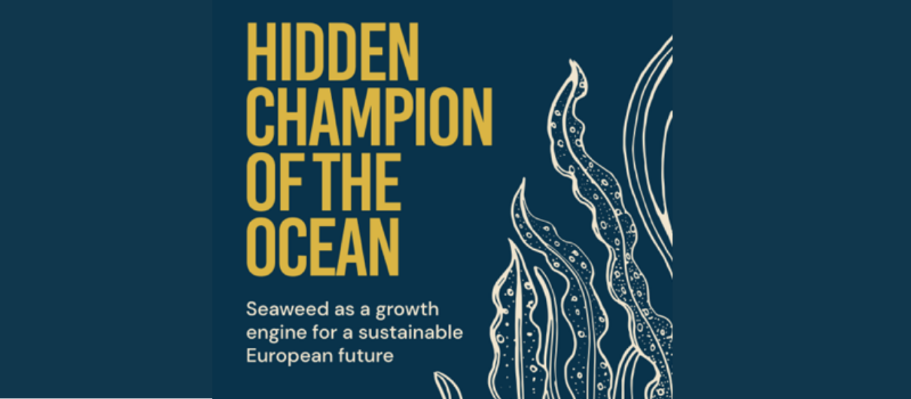 Seaweed for Europe Coalition launched