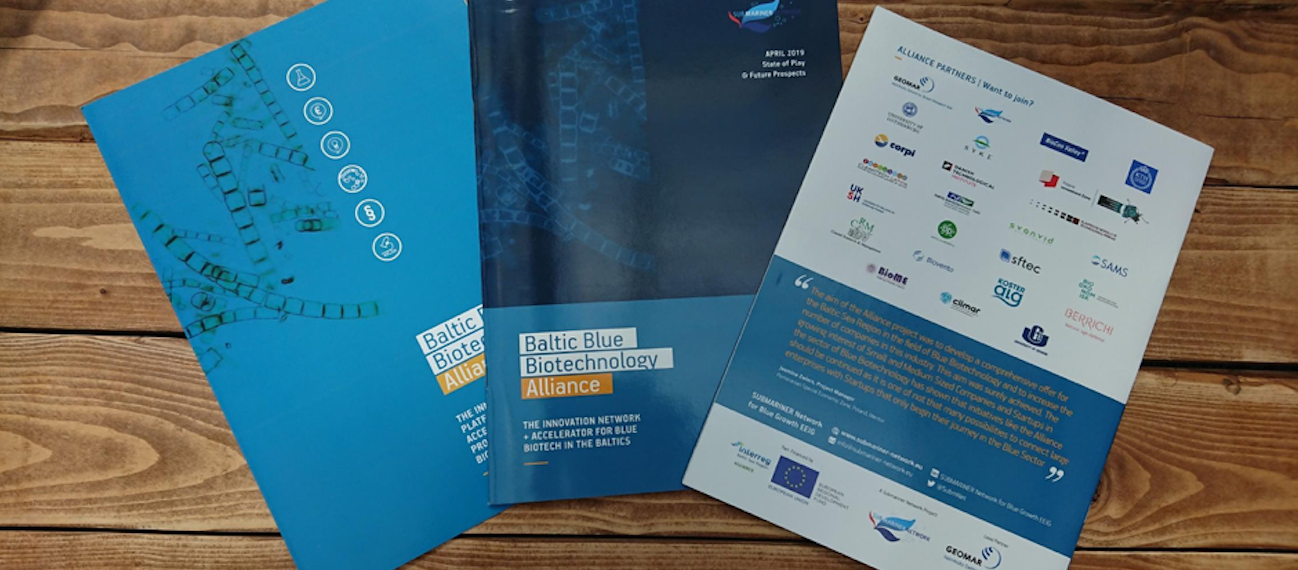 Baltic Blue Biotech Alliance releases illustrated reports on the state of play and outlook for 2019