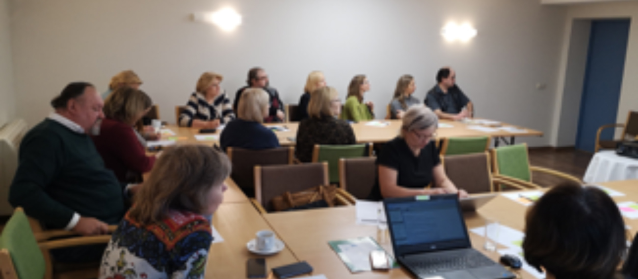 The Latvian project partners conducted the 2nd stakeholder meeting within the GRASS project