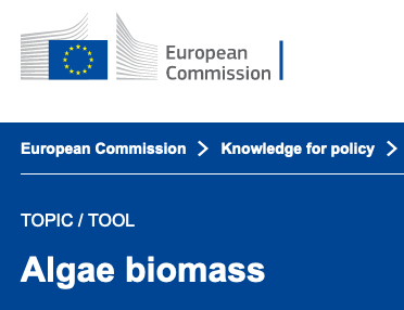 European Commission opens new Algae Biomass Portal