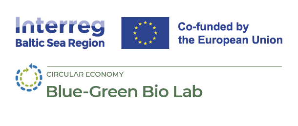 The Interreg BSR small-scale project “Blue Green Bio Lab Across the Baltic Sea Region” 