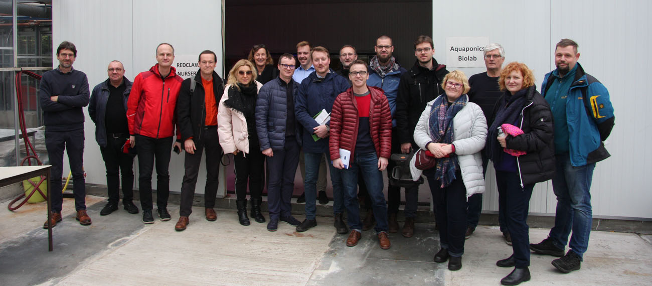 InnoAquaTech Study Visit to Belgium – a breath of fresh air for European aquaculture