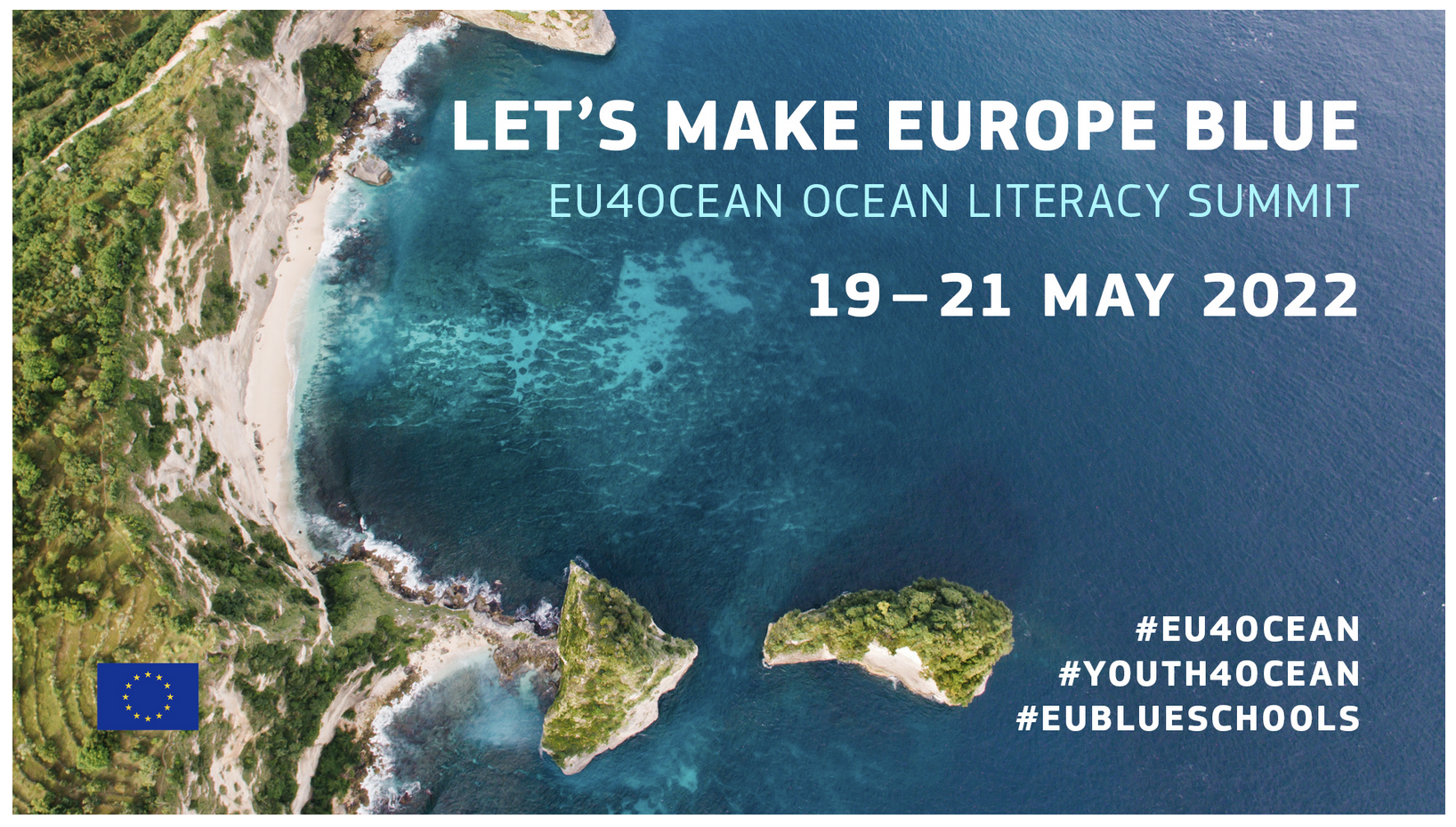 Save the date: The EU4Ocean Ocean Literacy Summit 19-21 May 2022