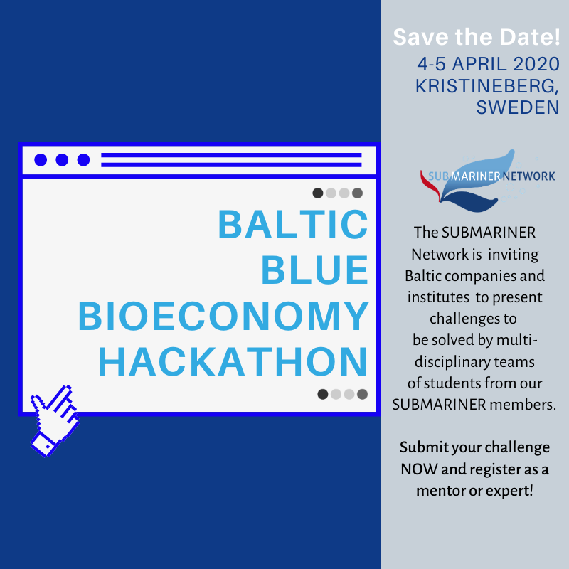 Baltic Blue Bioeconomy Hackathon 