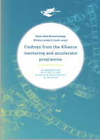 Findings from the Alliance mentoring and accelerator programme