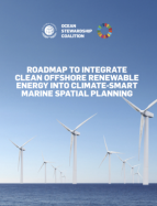 Roadmap to Integrate Clean Offshore Renewable Energy into Climate-smart Marine Spatial Planning