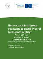 How to turn Ecosystem Payments to Mussel Farmers into reality?