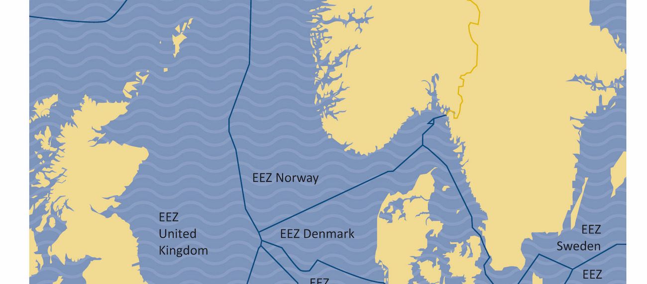 routes on a map
