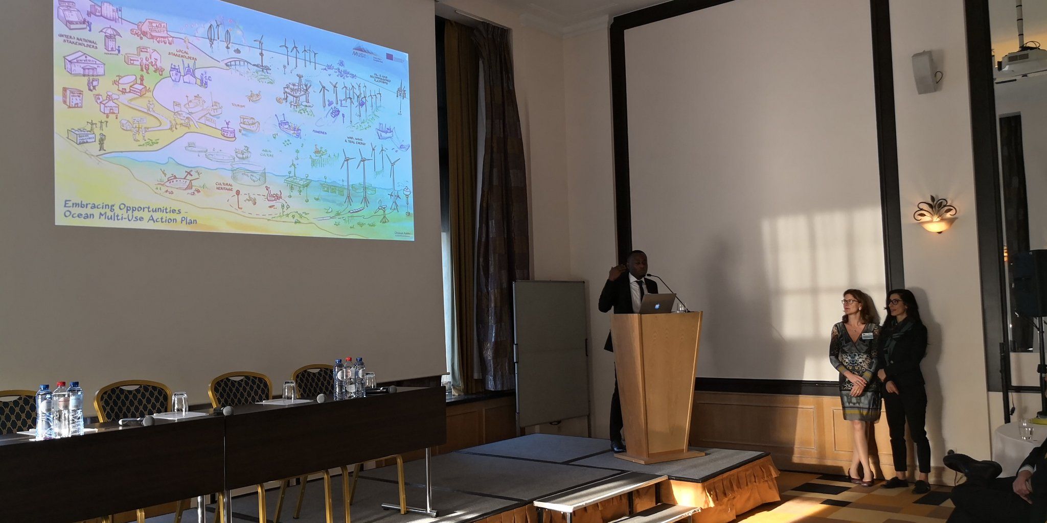 MUSES Joseph presenting 