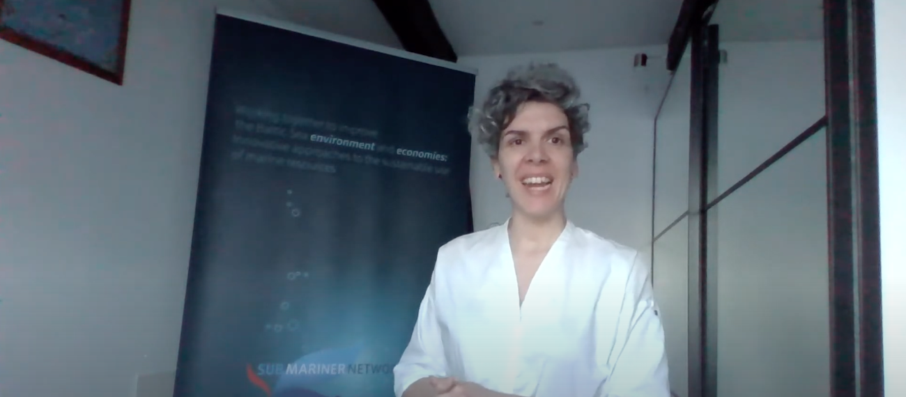 EArvaniti video blue biotechnology expert