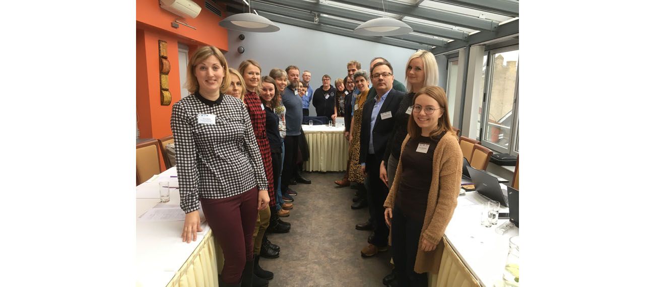 group of people who are project partners in the project GRASS