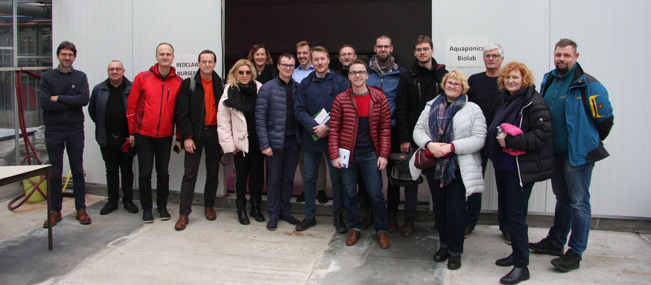 Study visit Innoaquatech