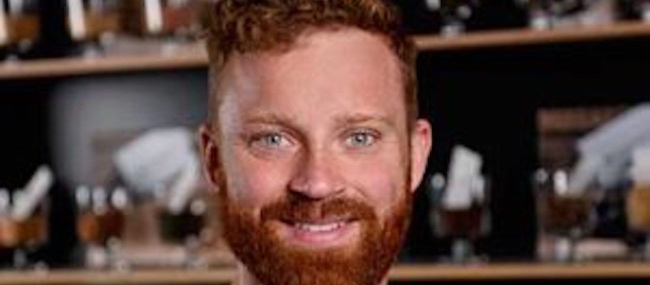 man with red hair