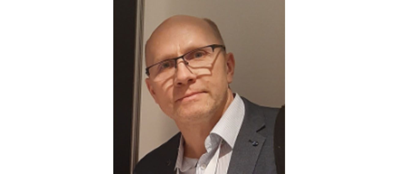 a man with glasses
